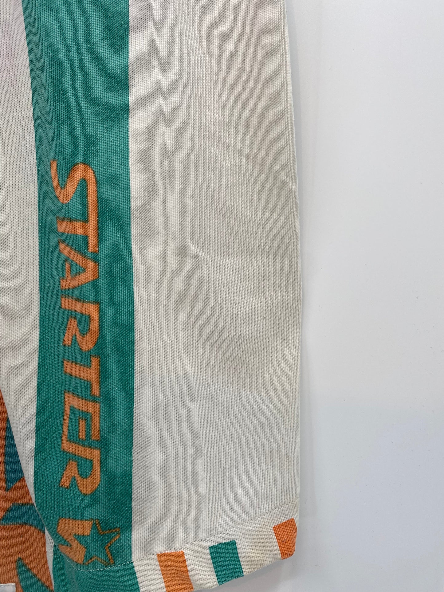 90’s MIAMI DOLPHINS Size XL NFL Long sleeve Shirt / F4920T