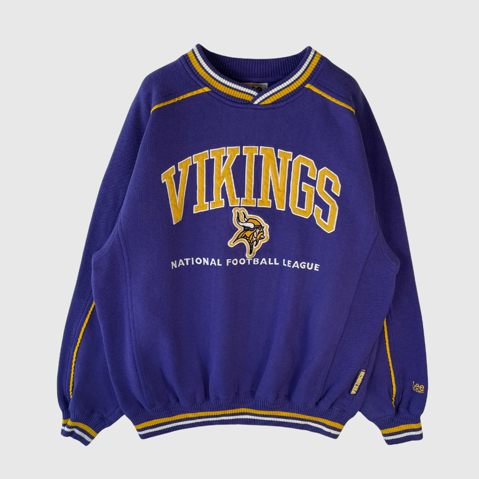 (M) 00' MINNESOTA VIKINGS NFL Sweat-Shirt / A0103S