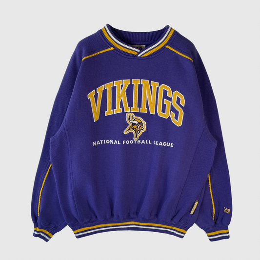 (M) 00' MINNESOTA VIKINGS Vintage NFL Sweatshirt / A0103S