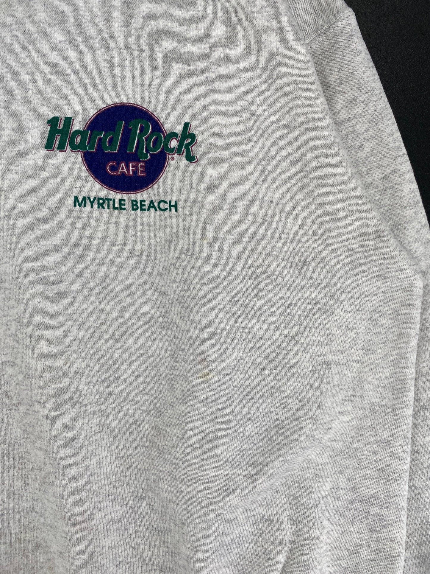 90's HARD ROCK MYRTLE BEACH Made in USA Size L Vintage Sweat-Shirt / G4306S