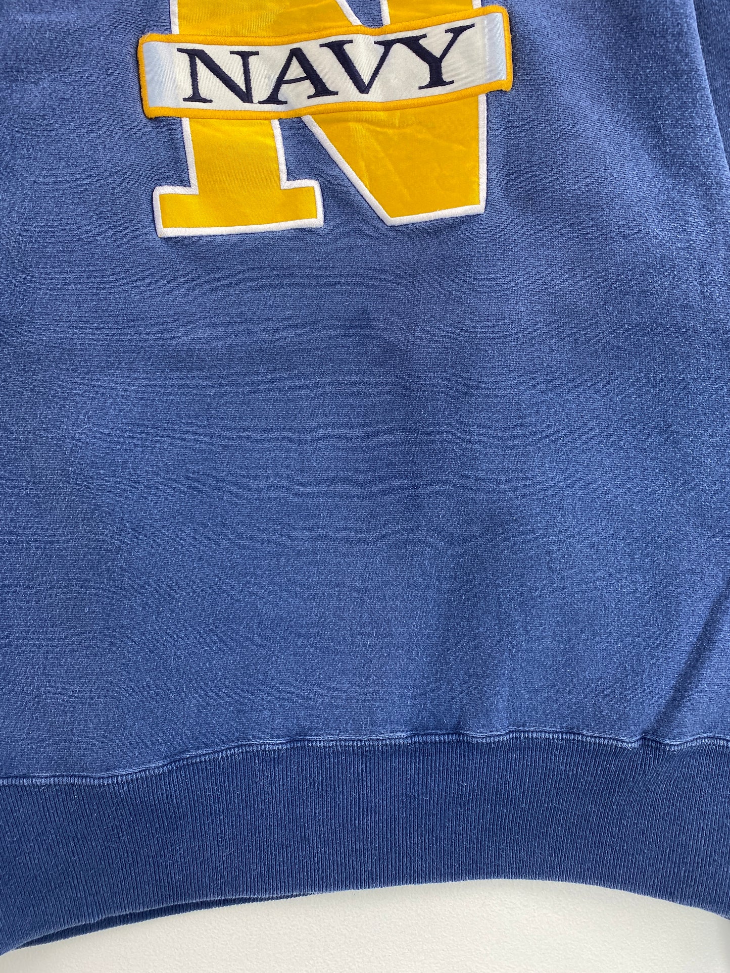 90’s NAVY Made in USA Size M Vintage College Sweat-shirt / G6399S