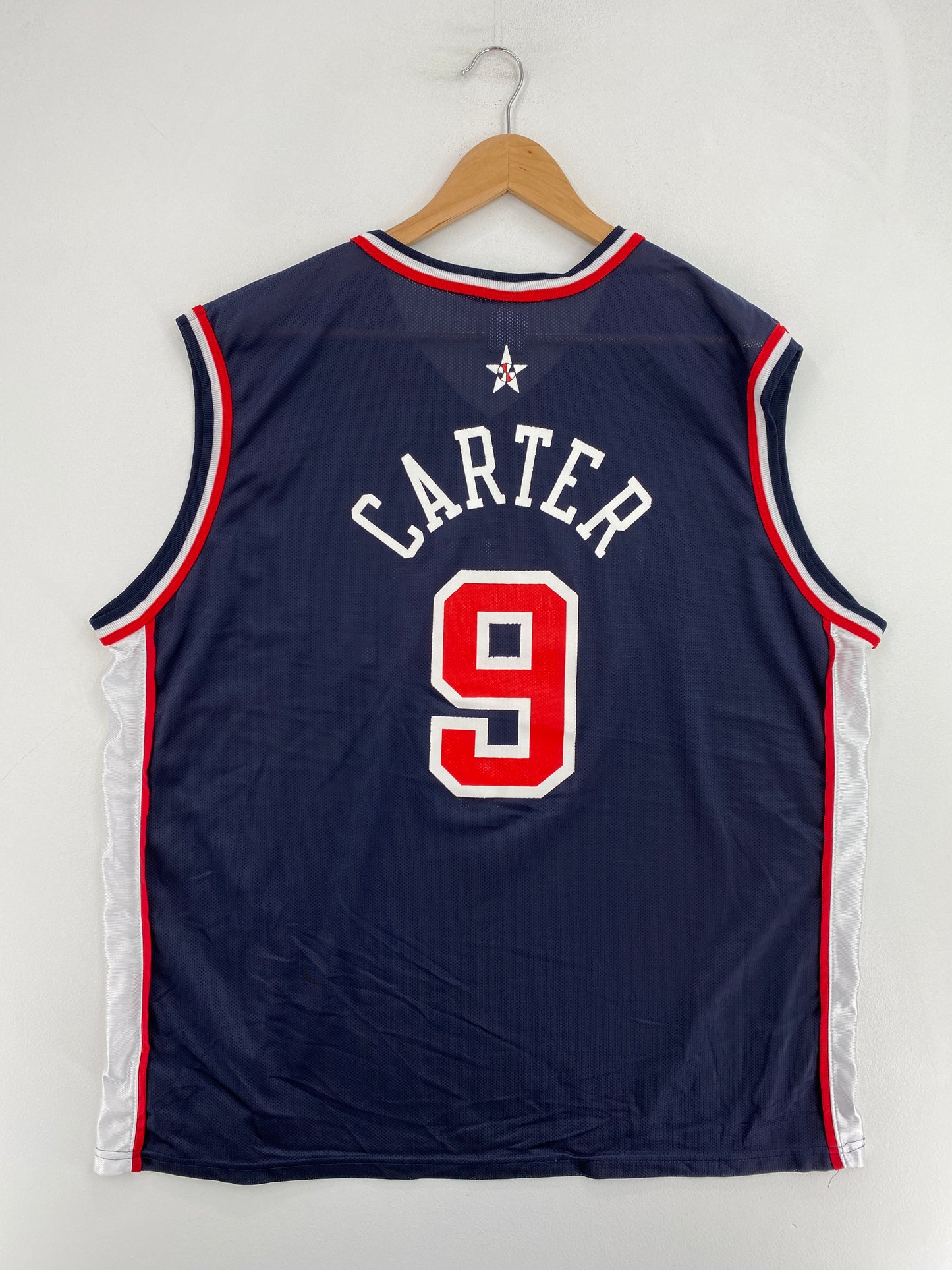 Vintage CHAMPION x USA BASKETBALL CARTER Size L (44) NBA Jersey / G2096J