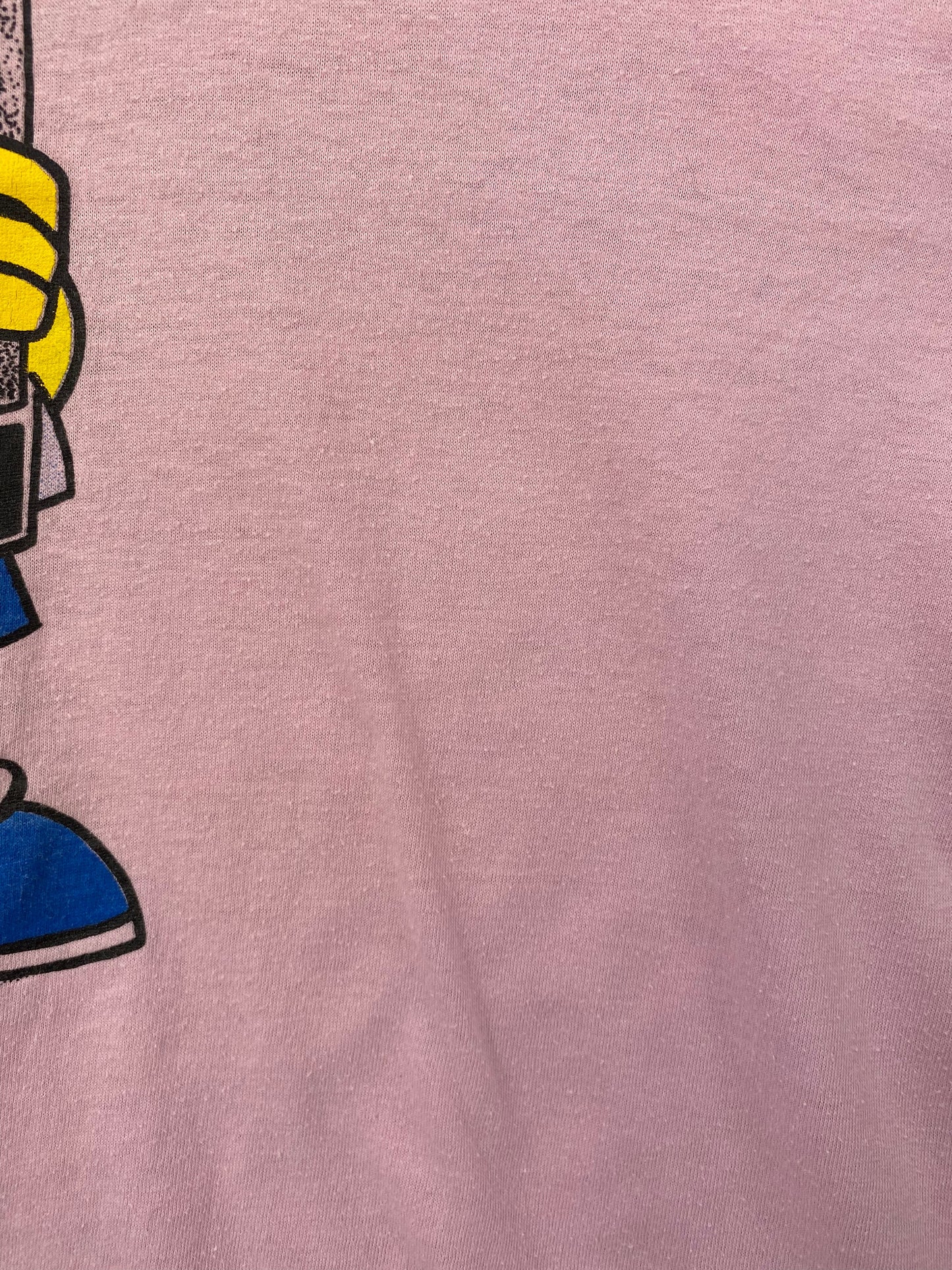80’s THE SIMPSONS Made in USA Size L T-Shirt / F374T