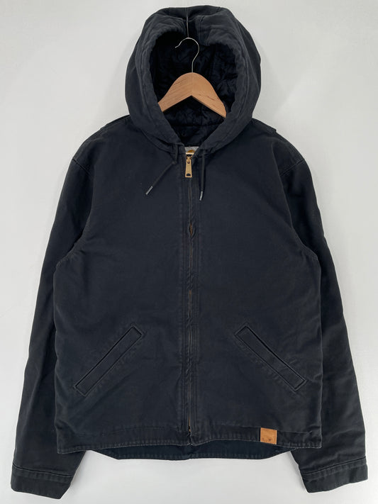 Vintage CARHARTT Size M Zip-Up Hoodie Duck Jacket / F3631J