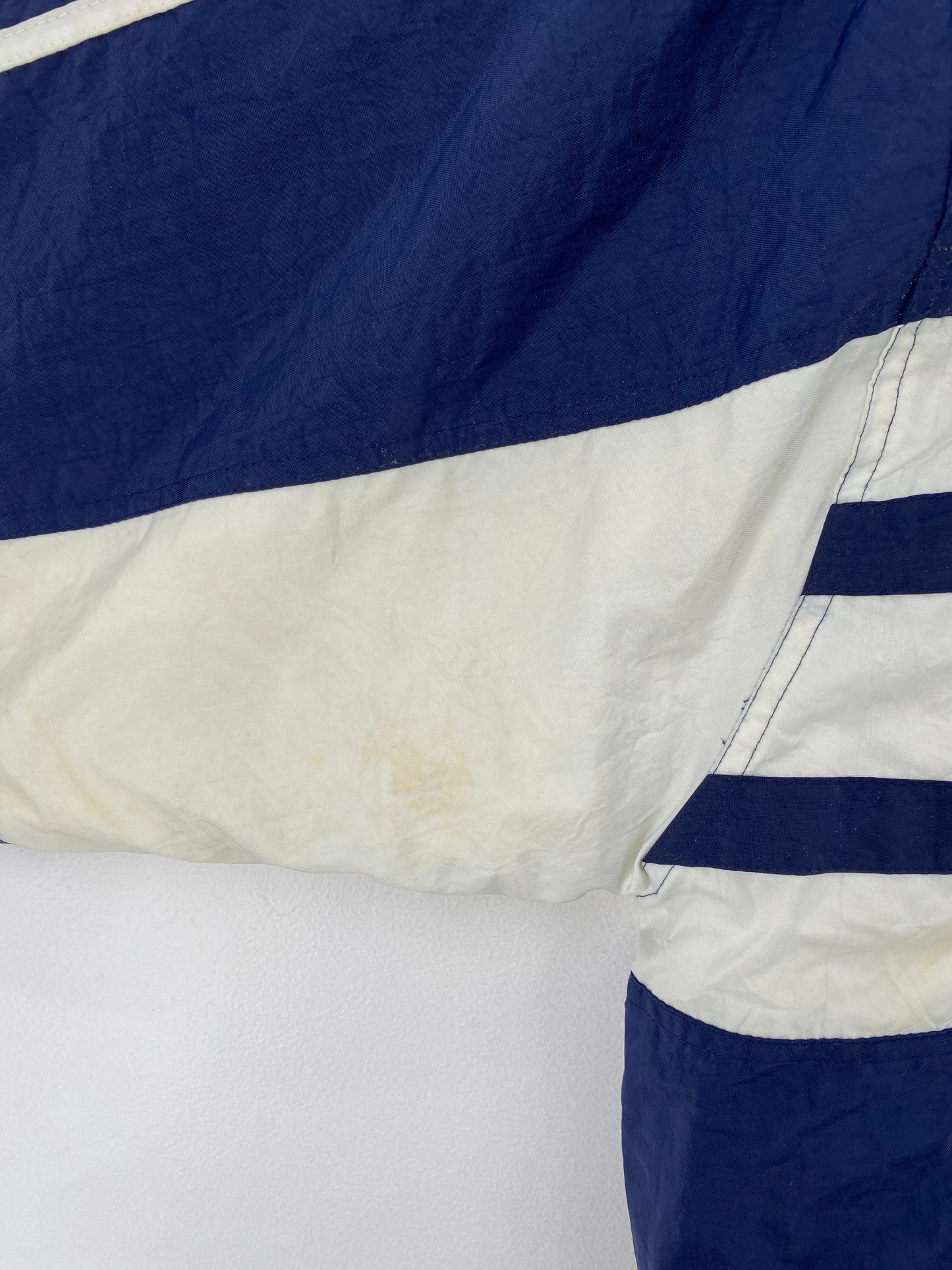 90’s ADIDAS Size L Padded Nylon Jacket / F8706N