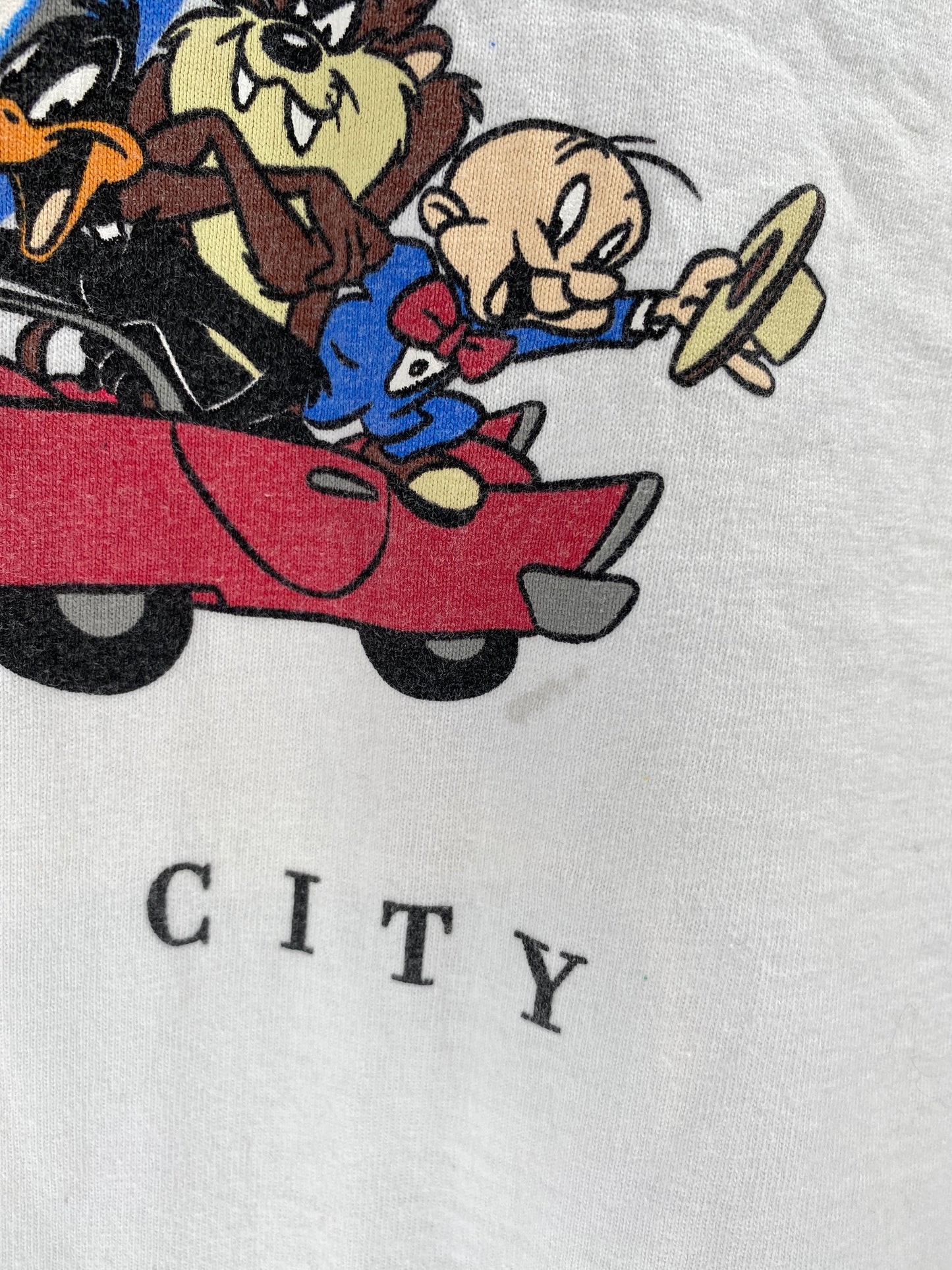 1994 LOONEY TUNES Made in USA Size XL Vintage T- Shirt / G7136T