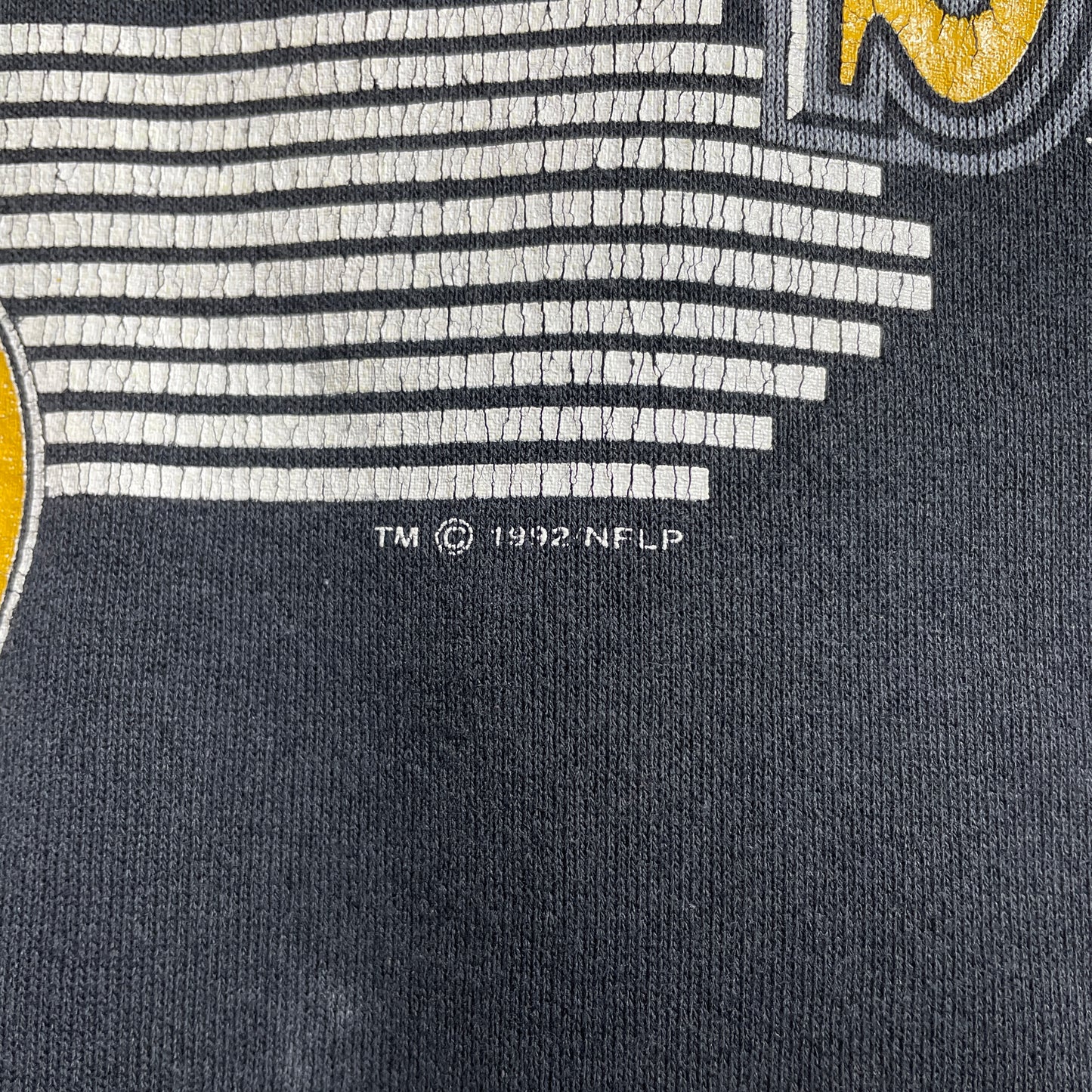 (L) 1992 RED SKINS Vintage NFL Sweatshirt / A1173S