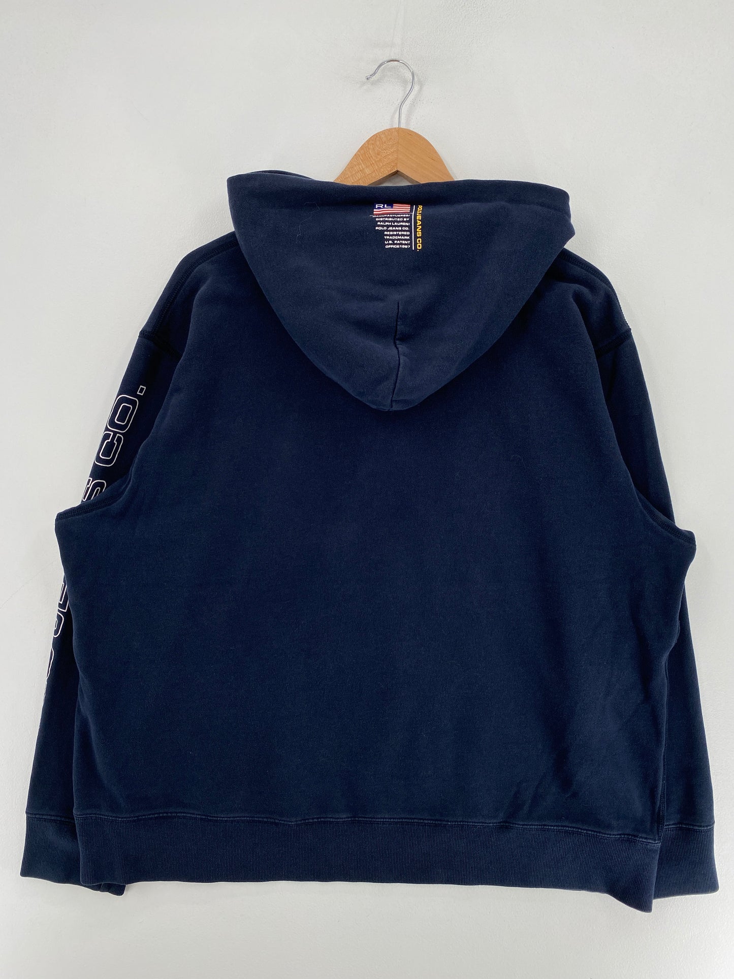 Vintage POLO JEANS Size XL Hoodie Sweat-shirt / G1623S