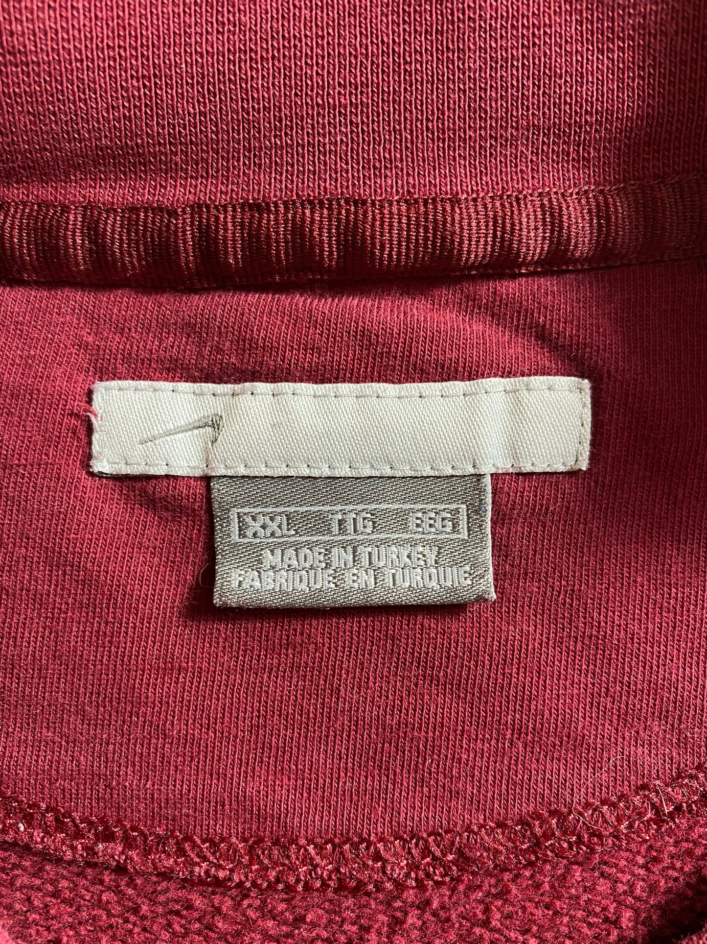 00’ NIKE MINI SWOOSH Size XXL Vintage Sweat-shirt / G6473S