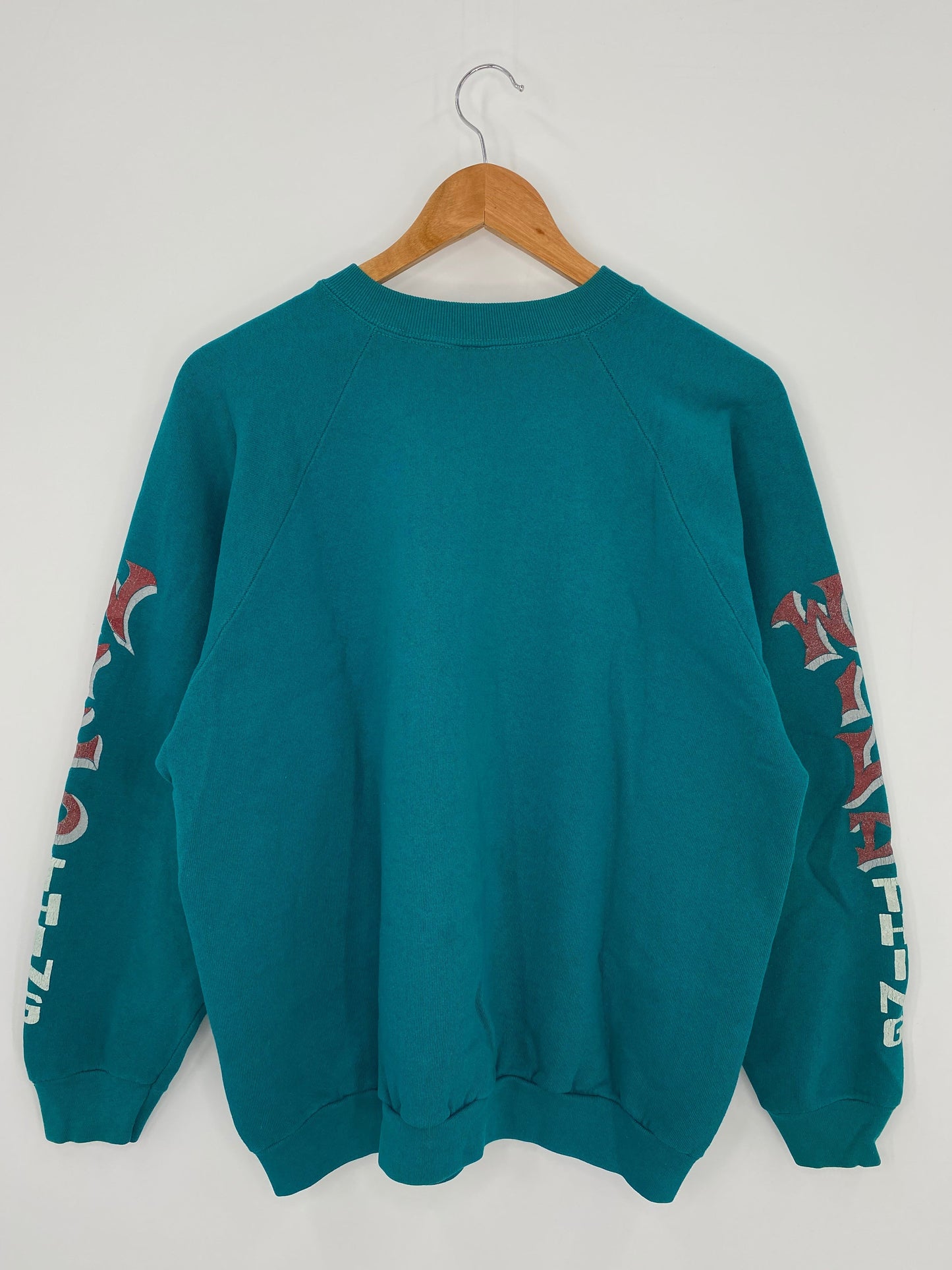 1995 LOONEY TUNES TAZ Made in USA Size L Vintage Sweat-Shirt / F5720S