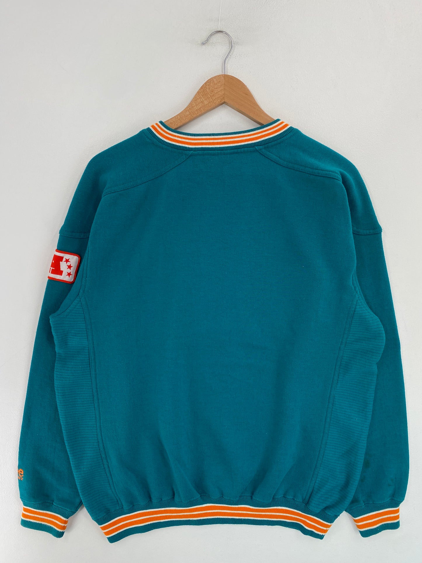 90’s MIAMI DOLPHINS Size M NFL Sweat-Shirt / G4610S