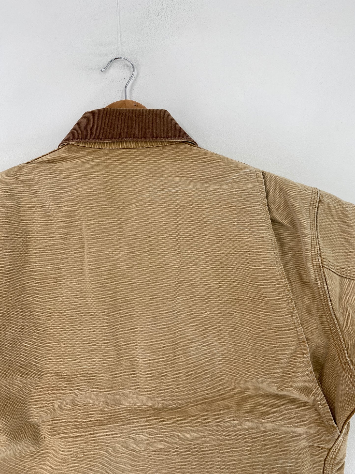 .Vintage CARHARTT DETROIT Size Approx. M Duck Jacket / G1362J