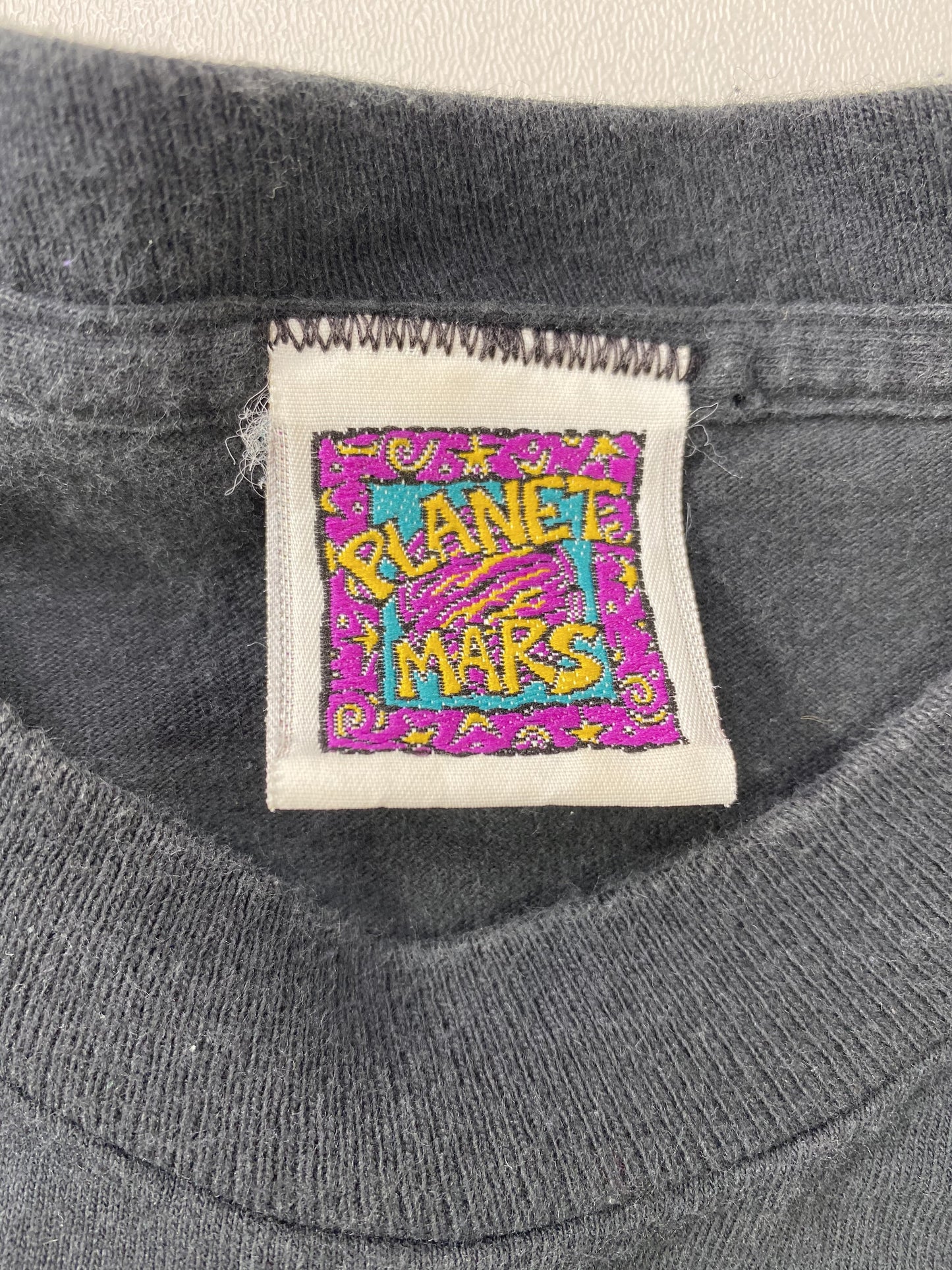 90’s M&M Size No tag(Approx.XXL) Vintage T-Shirt / G947T