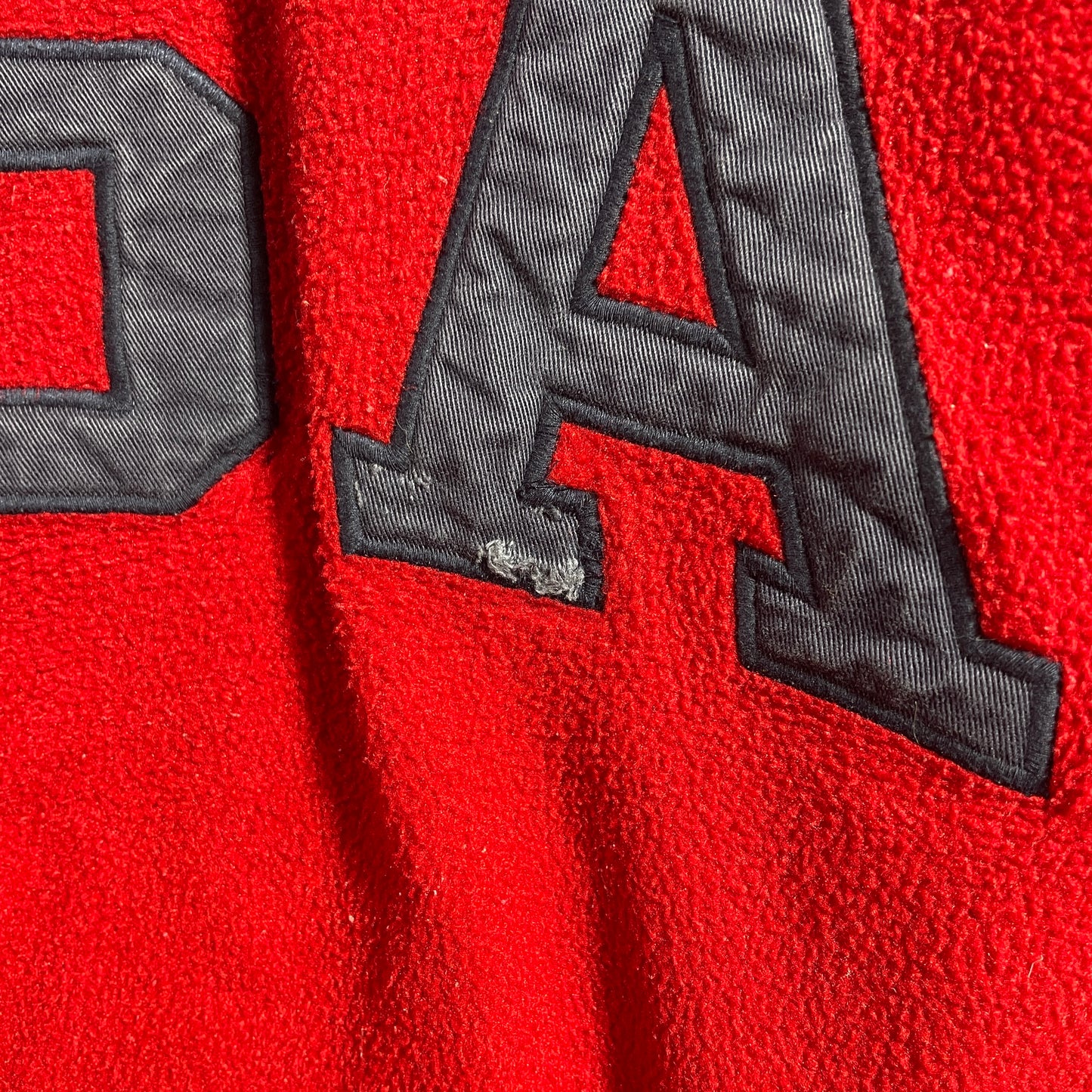 (Approx.L) 90’s POLO RALPH LAUREN TEAM USA Vintage Fleece / A1218F