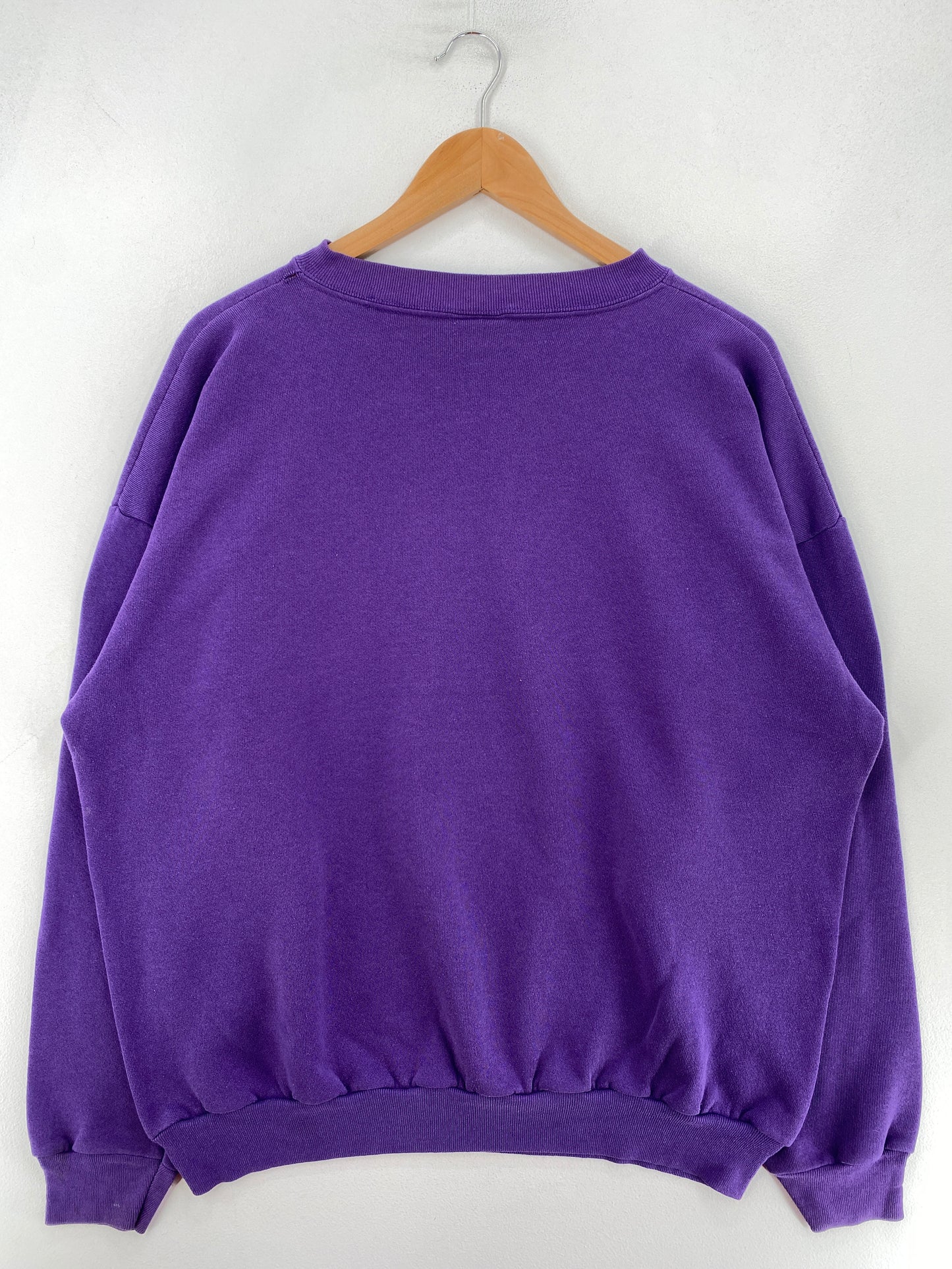 1993 MINNESOTA  VIKINGS Made in USA Size XXL Vintage NFL Sweat-Shirt / F9196S