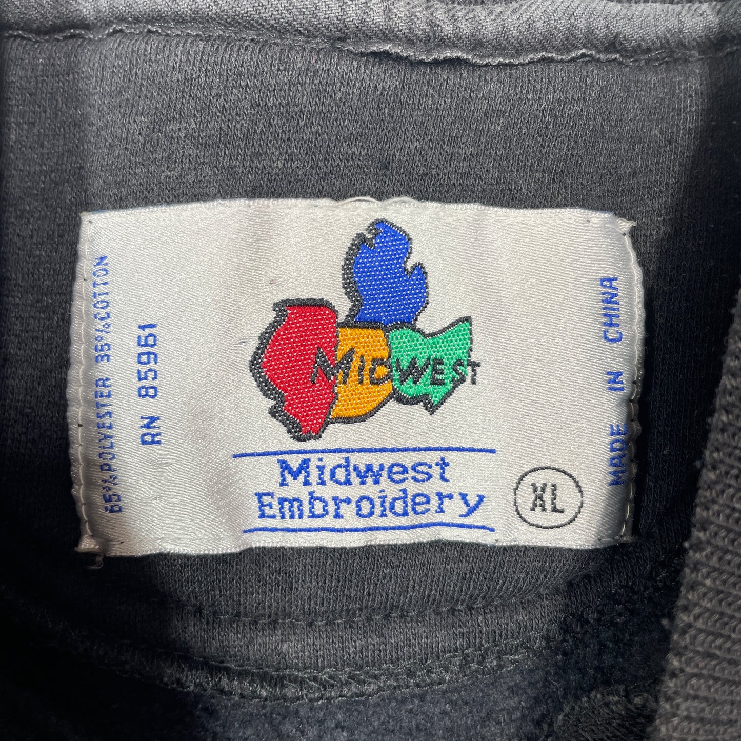 (XL) 90’s LANCERS OF AMAHA Vintage USHL Sweatshirt / A1447S