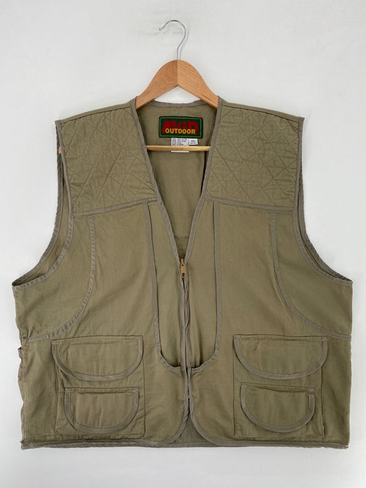 Vintage AVID OUTDOOR Size XXL Hunting Vest / G201J