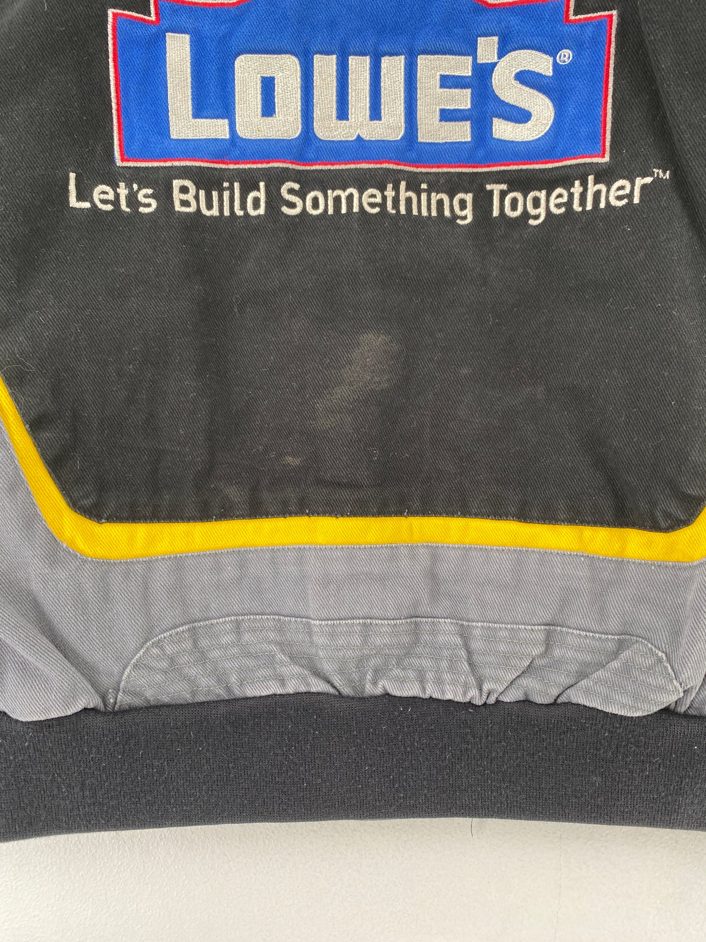 2008 Kids LOWE'S Size Kids XL Vintage Racing Jacket / F8399J