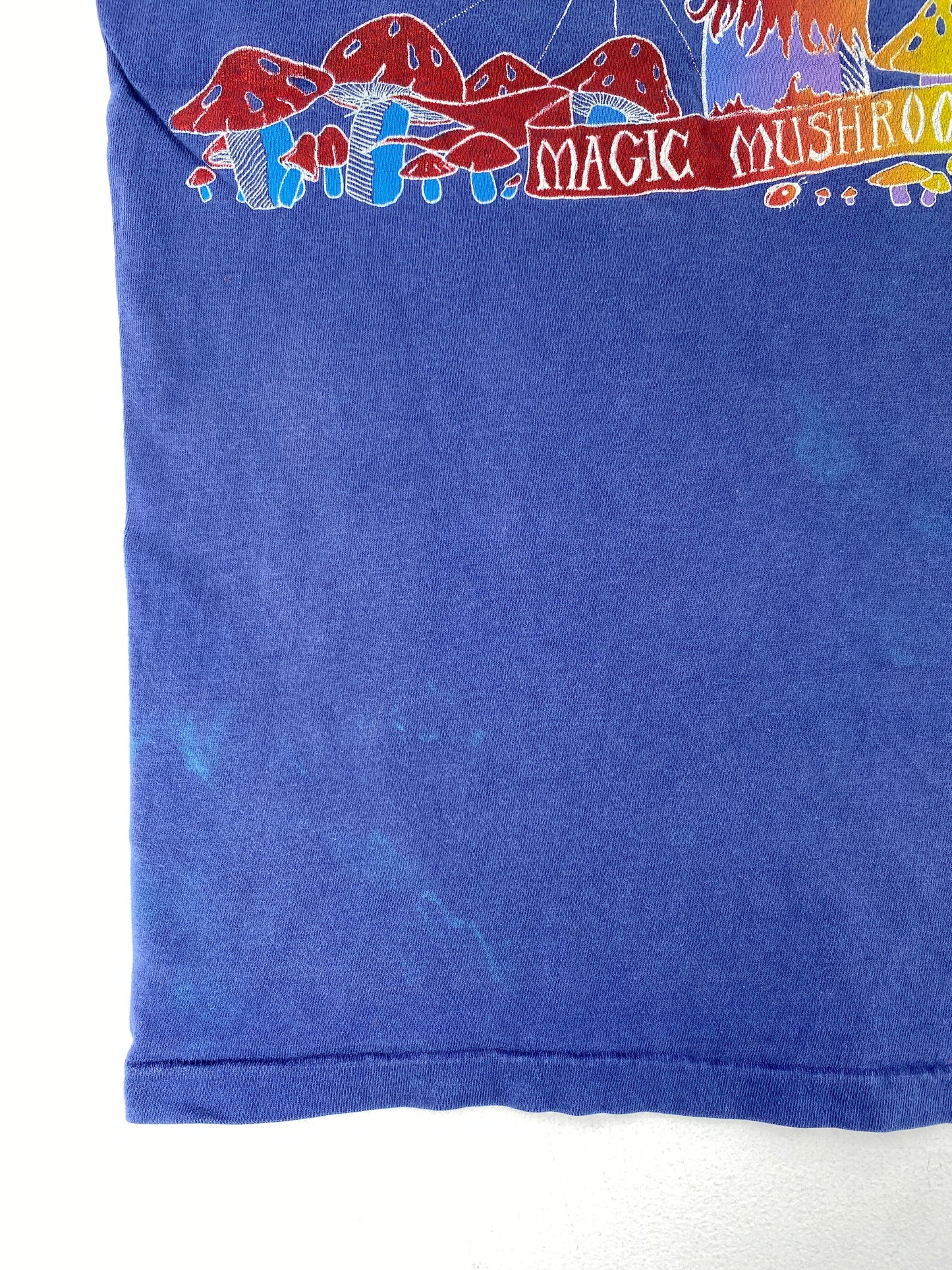 .80’s MAGIC MUSHROOM Size No tag (Approx. L) Tank Top / F9362T