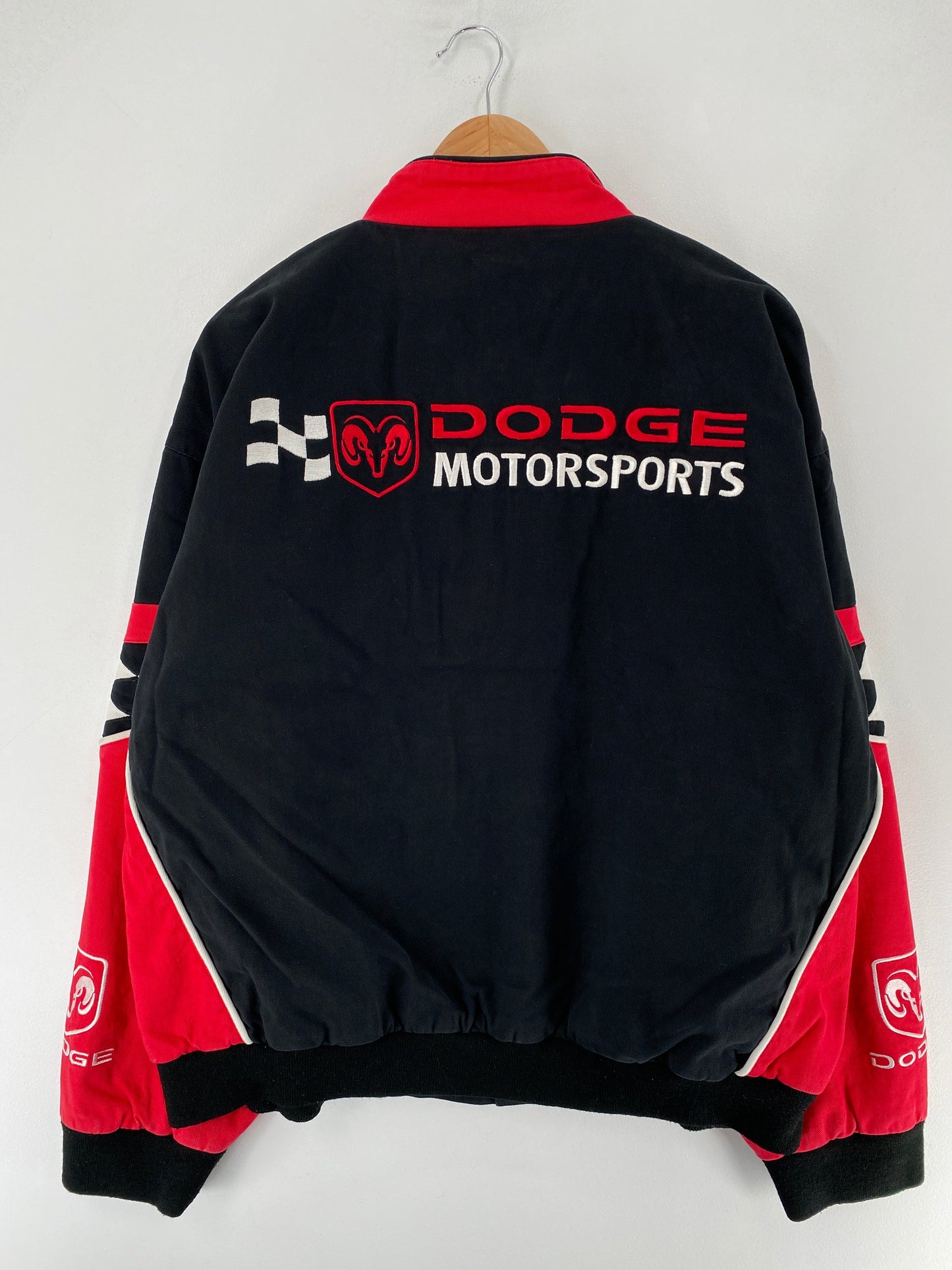 Vintage NASCAR DODGE Size XL Racing Jacket / F7032J