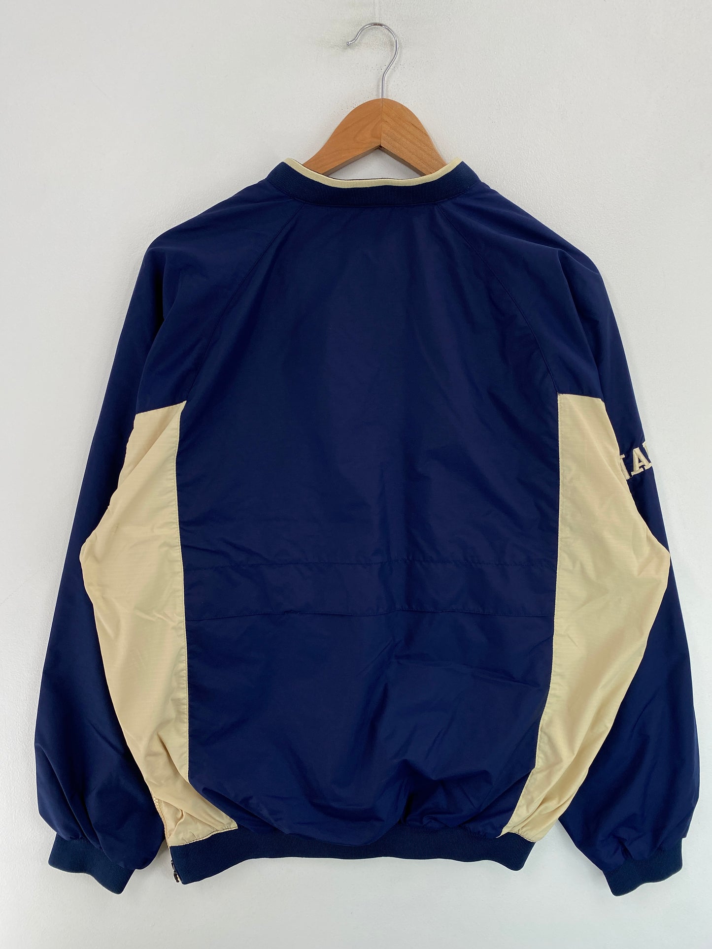 00' NIKE x NAVY Size S Vintage Nylon Jacket / G4768N