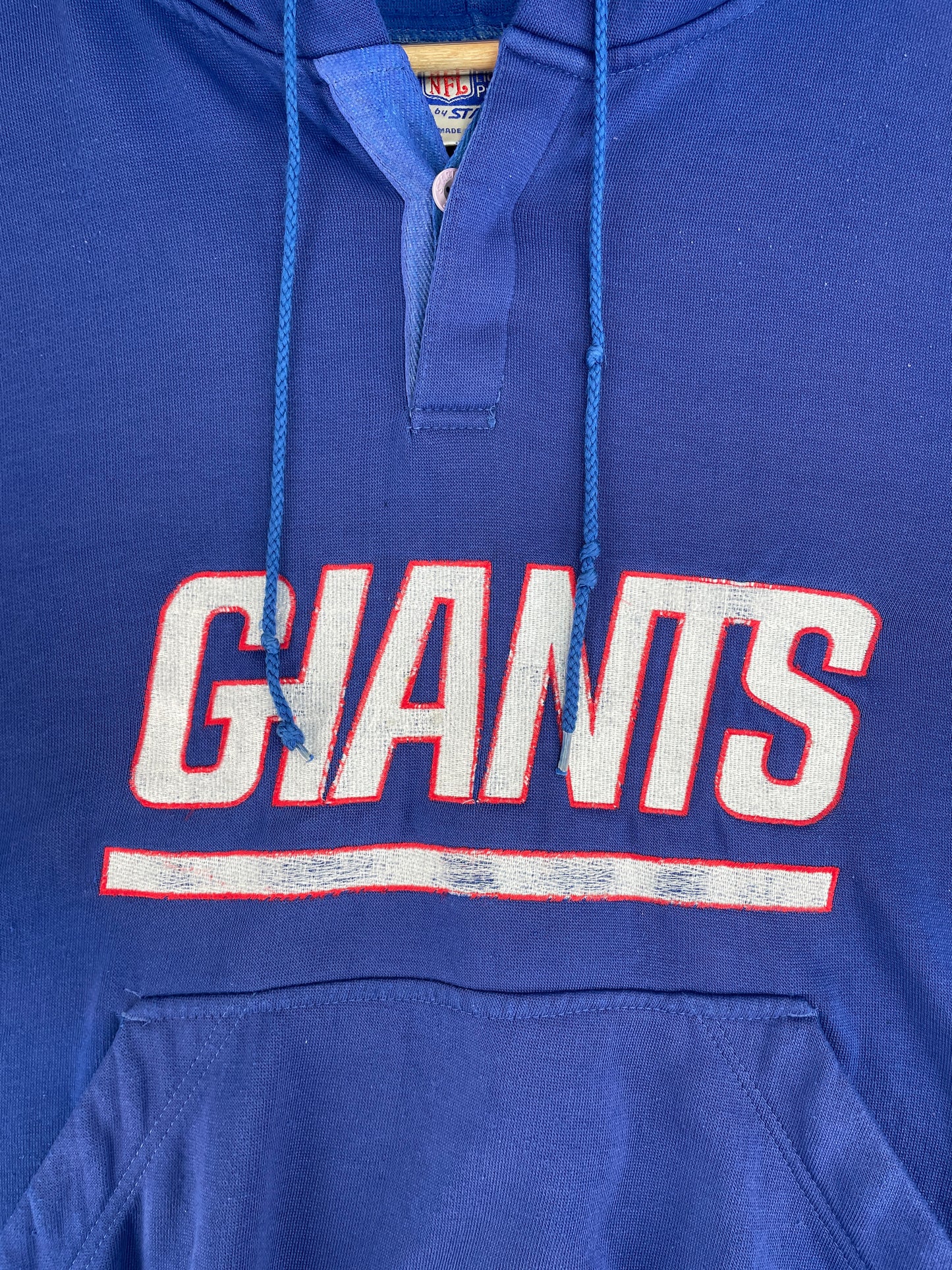 90’s STARTER x NEW YORK GIANTS Size L NFL Hoodie Sweat-Shirt / F5413S