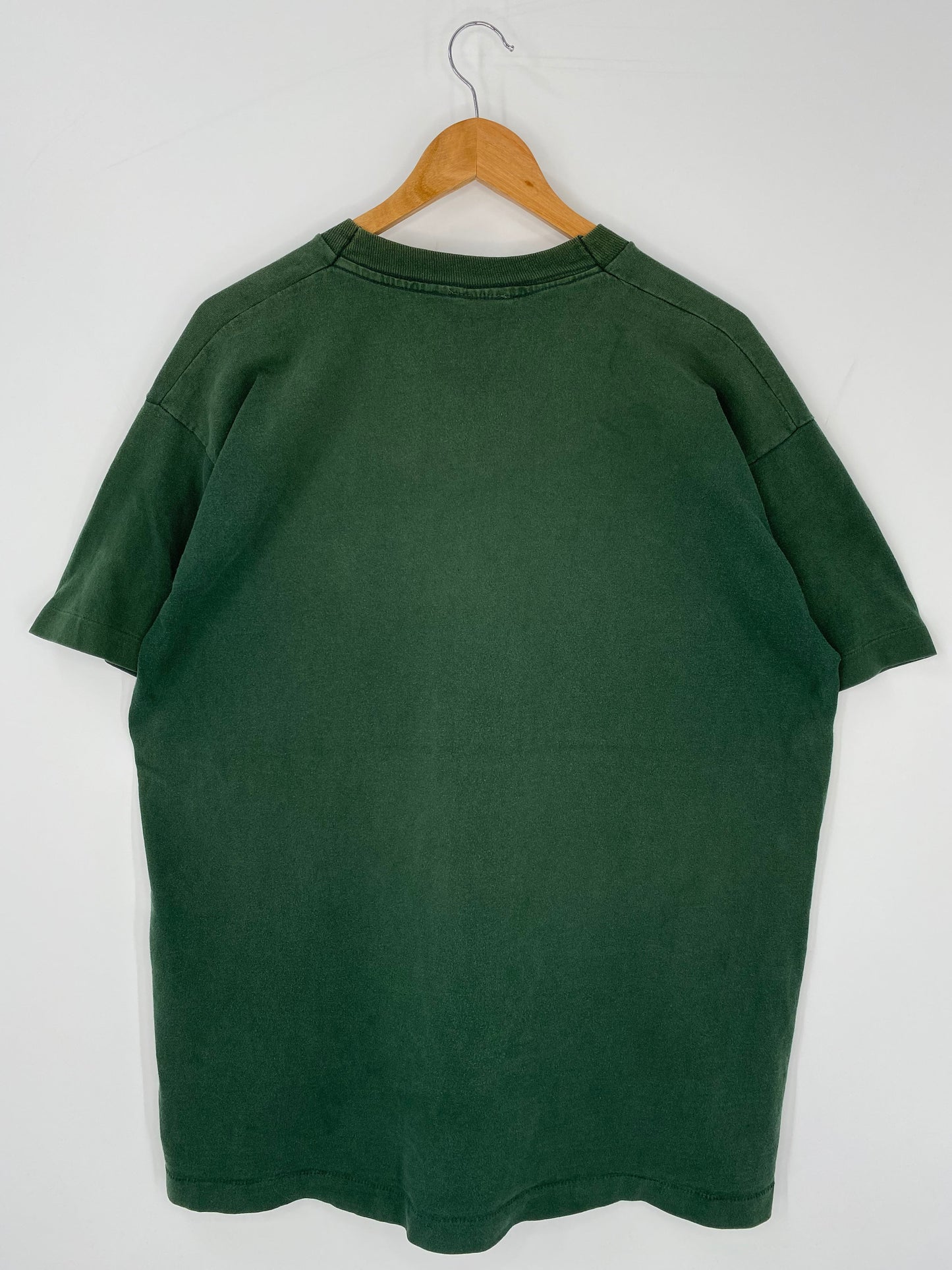 1994 LOONEY TUNES DAFFY DUCK Made in USA Size XL Vintage T-Shirt / F1858T