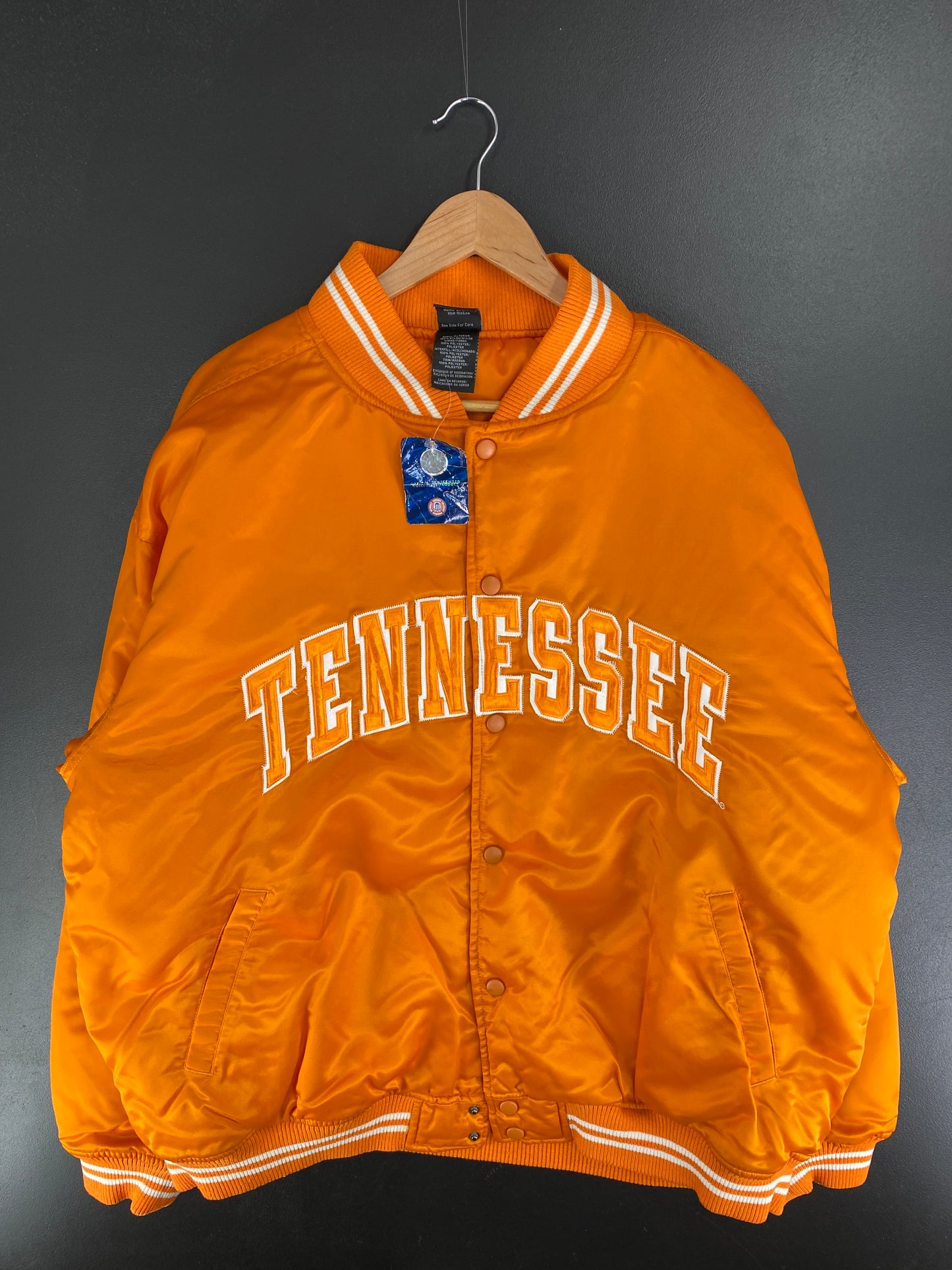 00’s DEADSTOCK STARTER x TENNESSEE Made in USA Size XL Vintage Nylon Jacket / F4980N