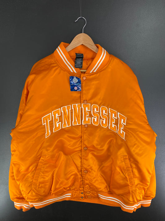 00’s DEADSTOCK STARTER x TENNESSEE Made in USA Size XL Vintage Nylon Jacket / F4980N