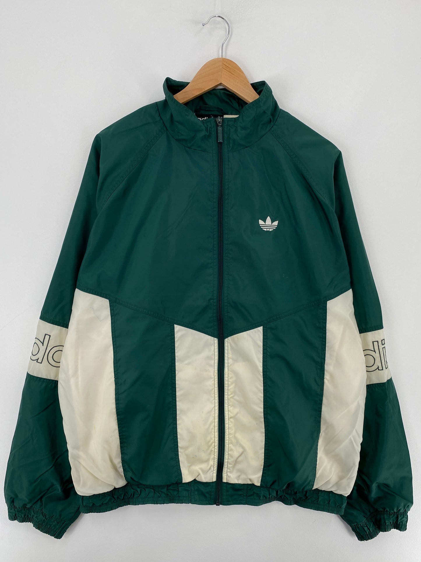 90’s ADIDAS Size XL Vintage Nylon Jacket / F7912N