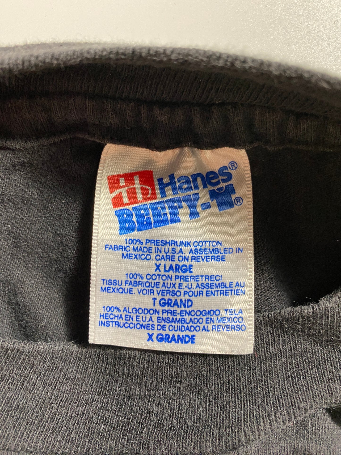 90’s NINE INCH NAILS Size XL Music Band Long Sleeve T-Shirt / F3982T