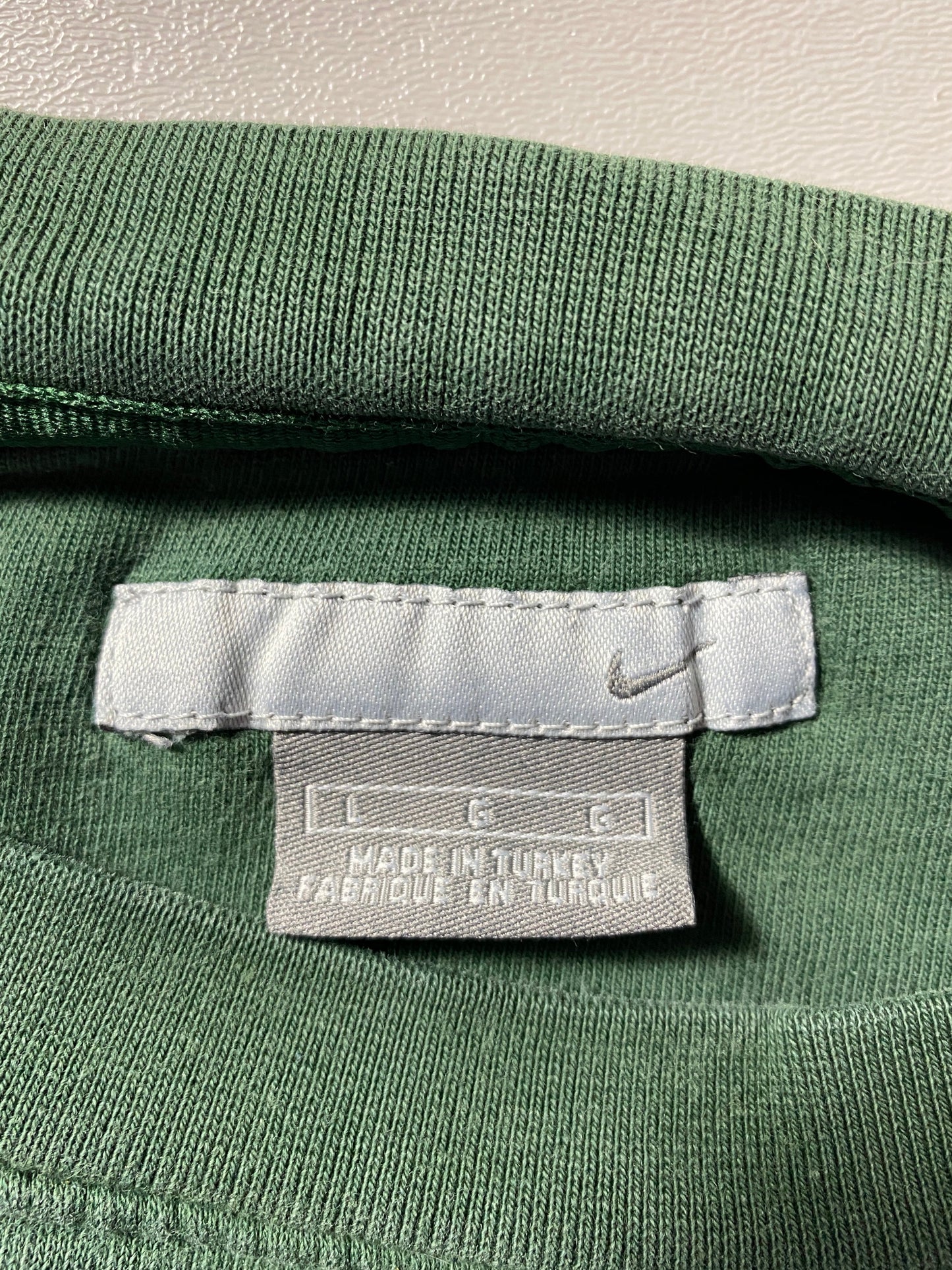 (L) 00's NIKE MINI SWOOSH Sweat-Shirt / A0610S