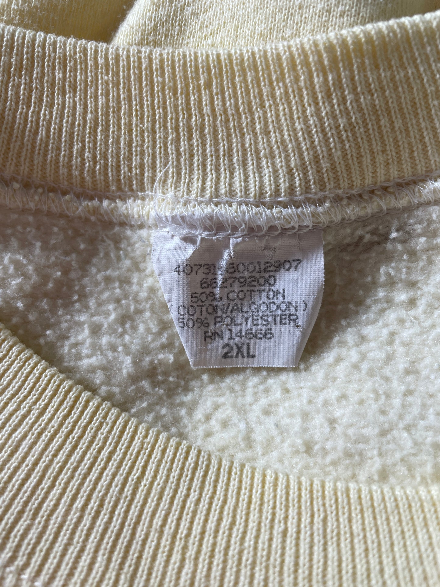 Vintage DISNEY WINNIE THE POOH Size XXL Sweat-shirt / F7385S