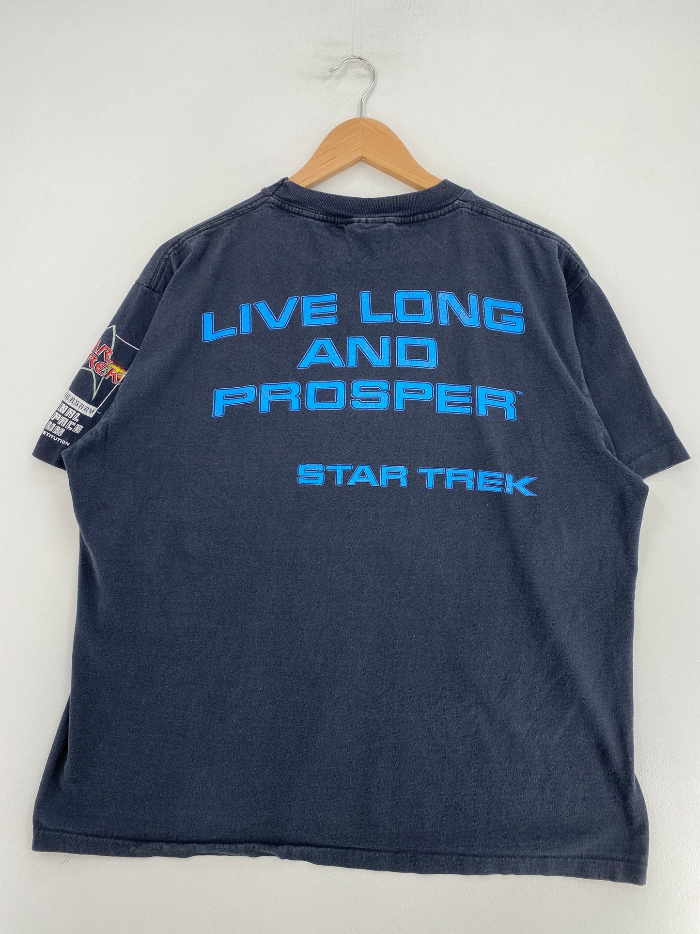 90's STAR TREK Made in USA Size XL Vintage T-Shirt / G1554T