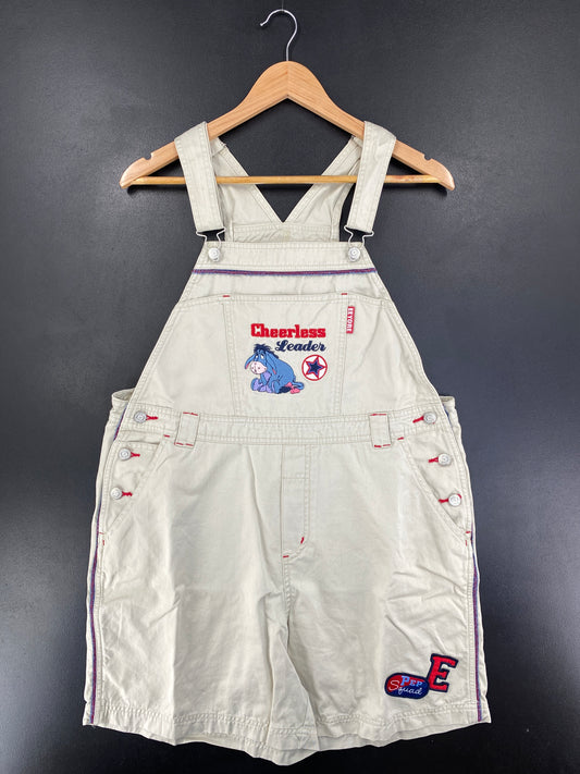 Vintage DISNEY EEYORE Size Ladies.14-16W(M-L) Vintage Denim Overall / G1964P