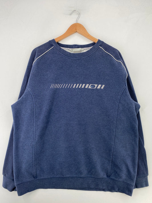 00's NIKE Size XL Vintage Sweat-Shirt / F9908S