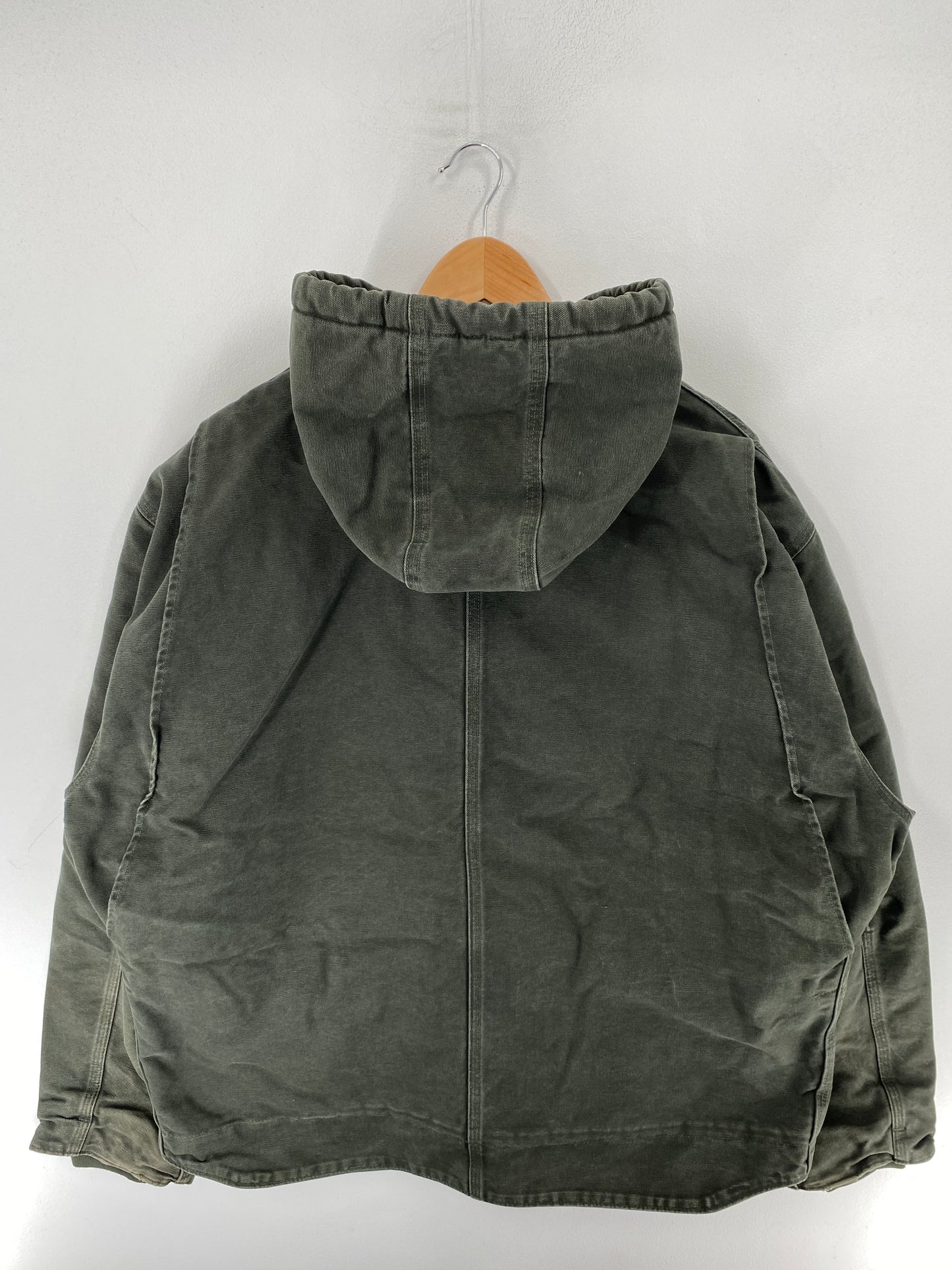 Vintage CARHARTT Size XXL Zip-Up Duck Jacket / F4991J