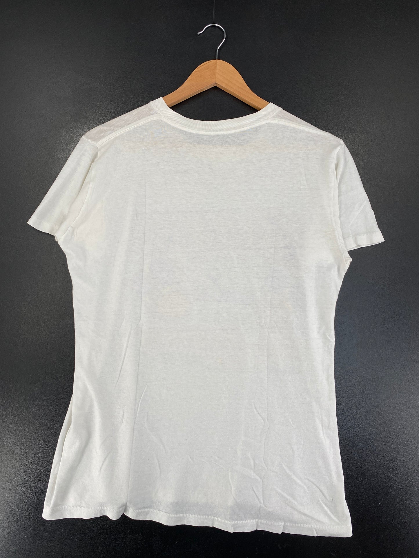 80’s LOS ANGELES LAKERS (No tag) Approx. Size M Vintage NBA T-Shirt / G1246T