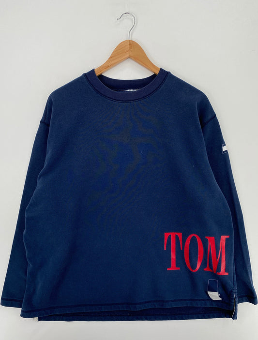 90’s TOMMY HILFIGER Size XL Vintage Sweat-Shirt / F8583S
