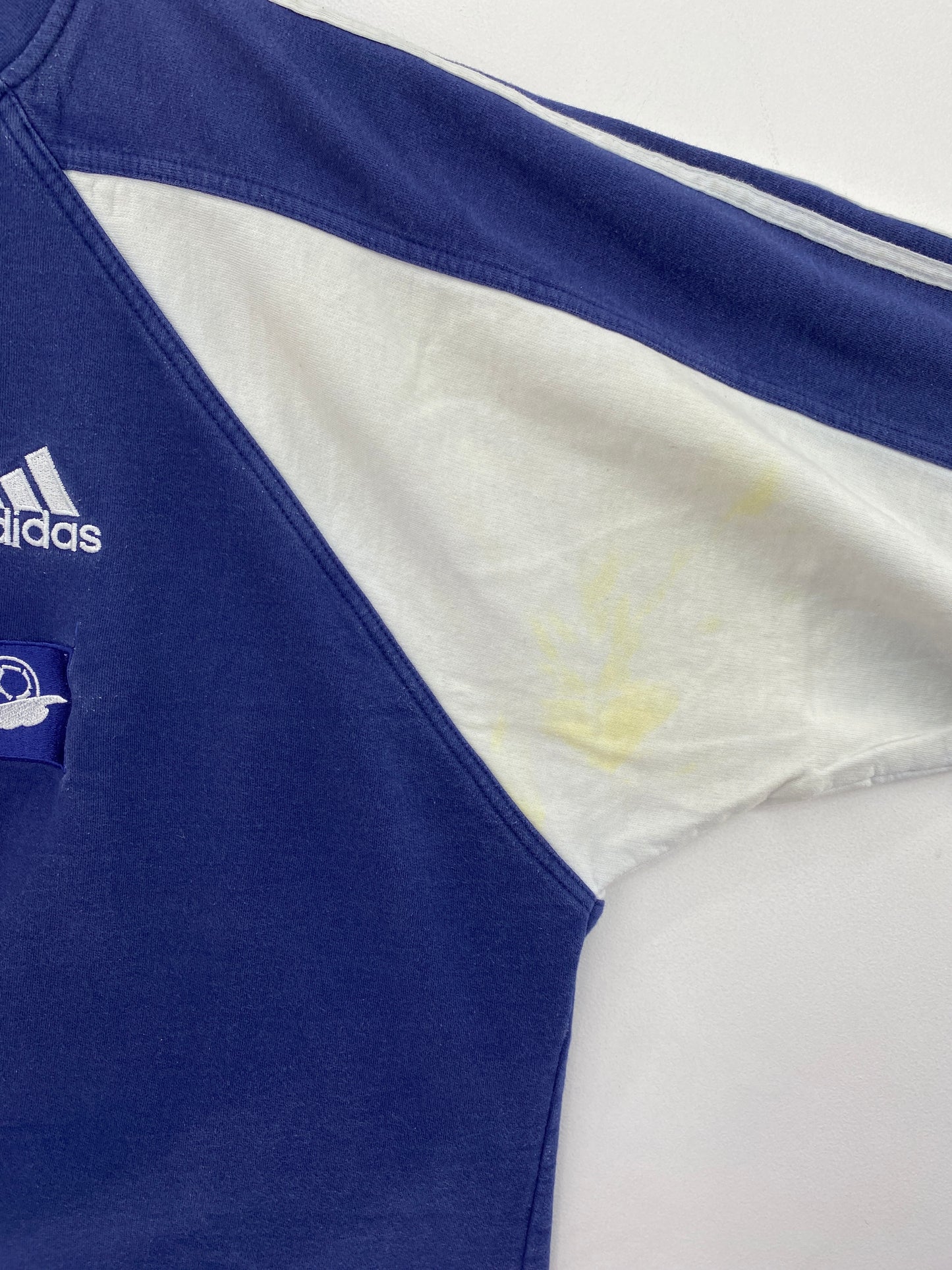 (XL) 1998 ADIDAS FRANCE COUPE DU MONDE Sweat-shirt / A0532S
