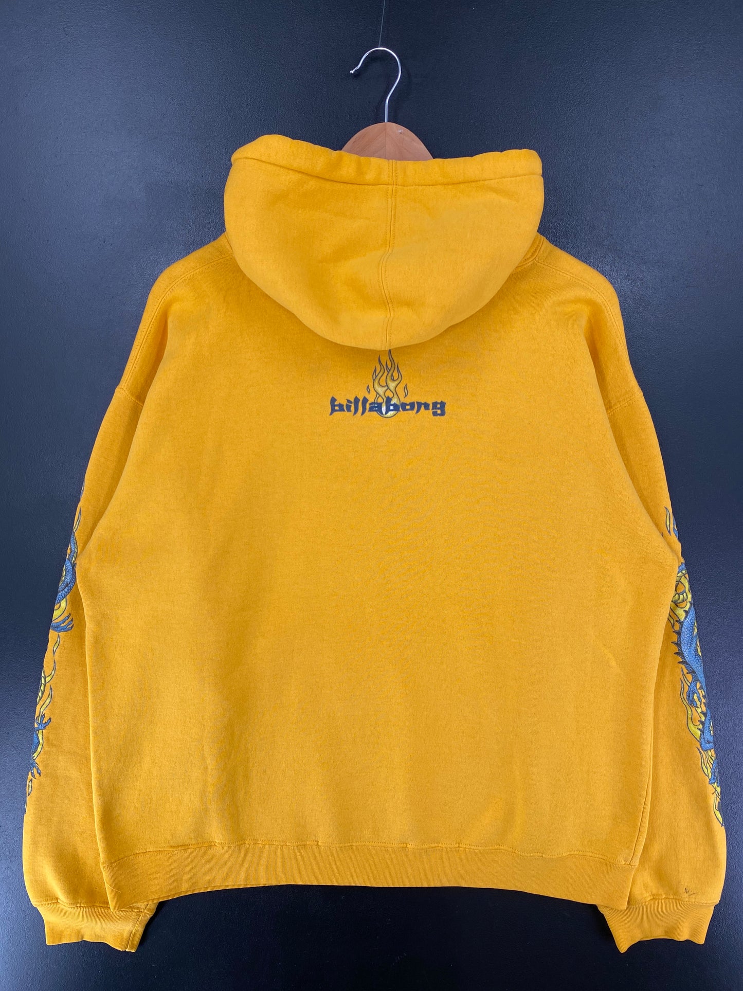 00’ BILLABANG Size L Vintage Hoodie Sweat-Shirts / G4139S