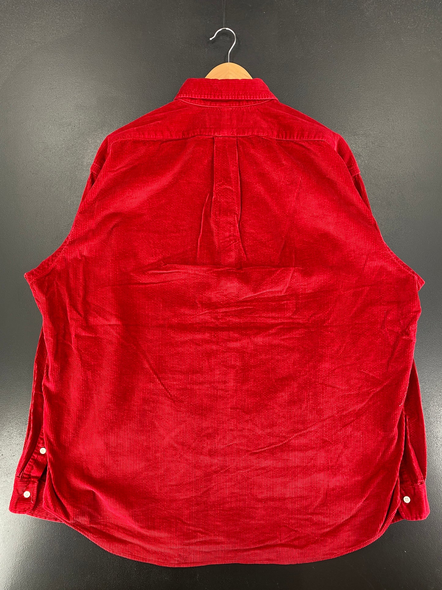 90’s POLO BEAR RALPH LAUREN Size XL Button down Shirt / F9925B