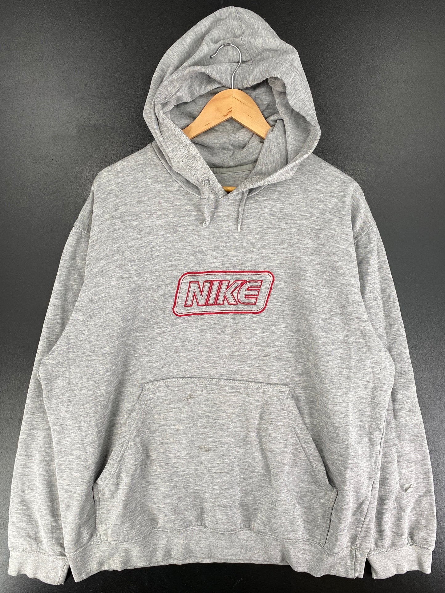00’ NIKE Size XL Vintage Hoodie Sweat-shirt / F8009S