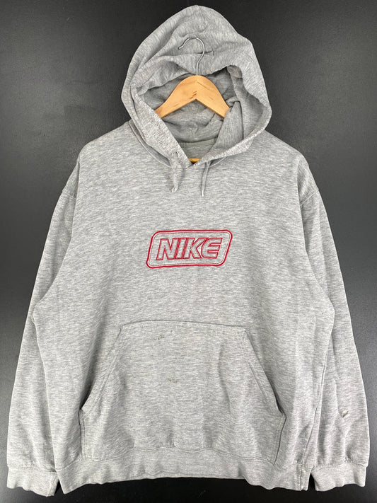 00’ NIKE Size XL Vintage Hoodie Sweat-shirt / F8009S