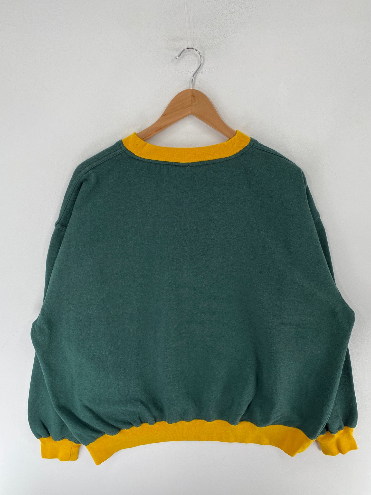 90’s GREEN BAY PACKERS Size XL NFL Sweat-Shirt / F4899S