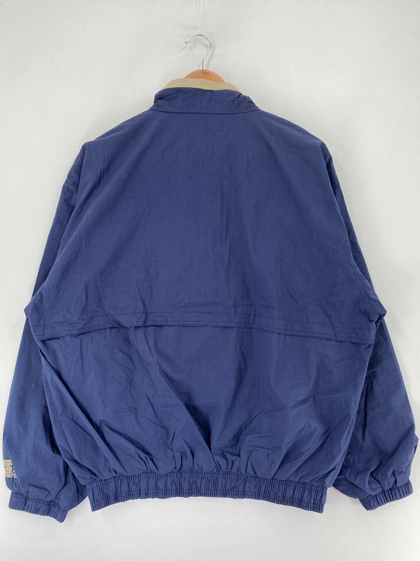 90’s STARTER x NEW YORK YANKEES Size XL MLB Nylon Jacket / F8997N