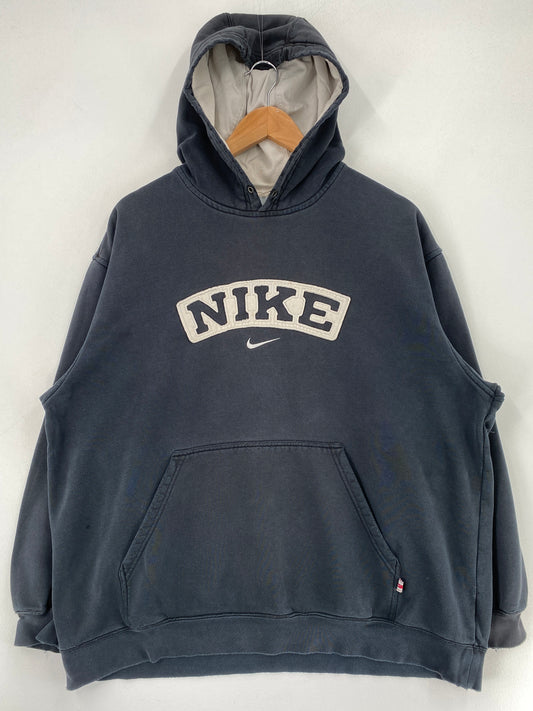 00's NIKE Size L Hoodie Sweat-Shirt / F9107S
