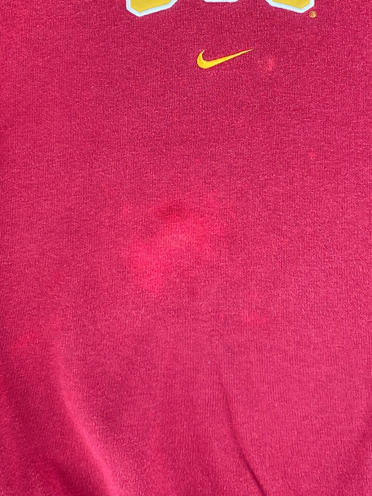 00’ NIKE x USC Size L Hoodie Sweat Shirt / F9045S