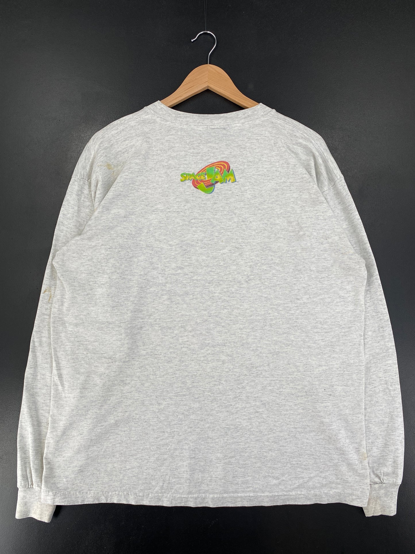 1998 SRACE JAM LOONY TUNES Size Approx.XL Vintage T-Shirt / G1561T