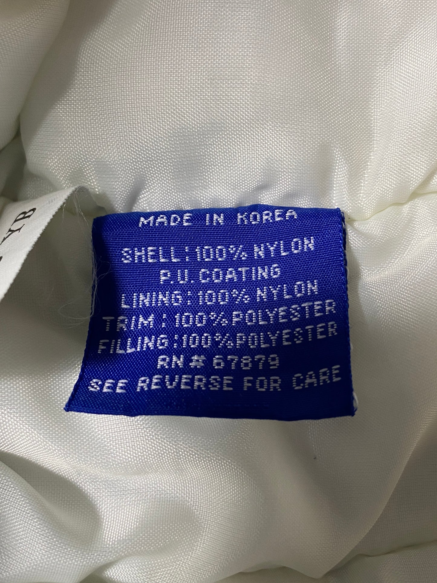 90’s STARTERxNEW YORK YANKEES Size XXL Padded Nylon Jacket / F8874N